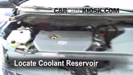 2009 Mazda 5 Sport 2.3L 4 Cyl. Coolant (Antifreeze) Add Coolant